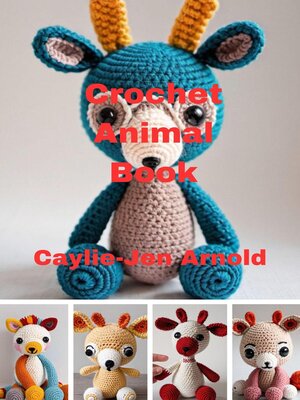 cover image of Crochet Animal Book